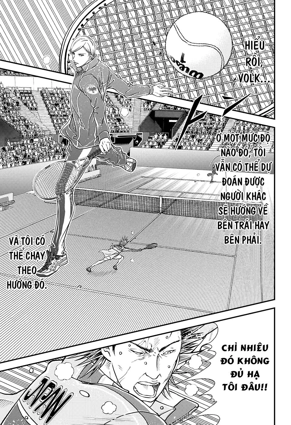 New Prince Of Tennis Chapter 283 - 9