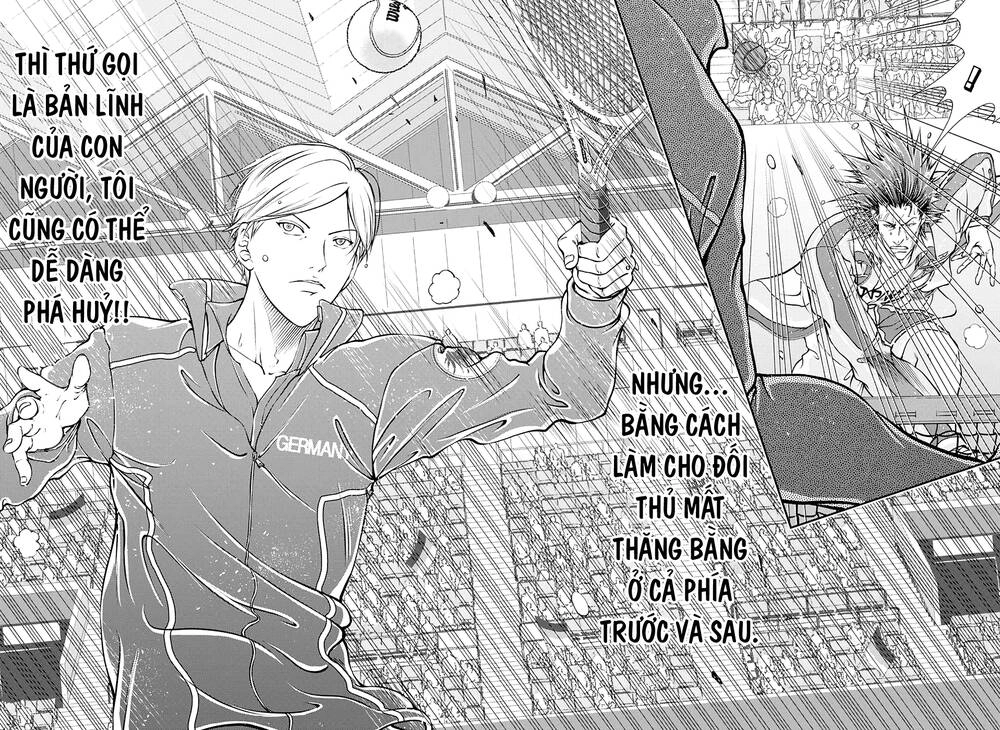 New Prince Of Tennis Chapter 283 - 10
