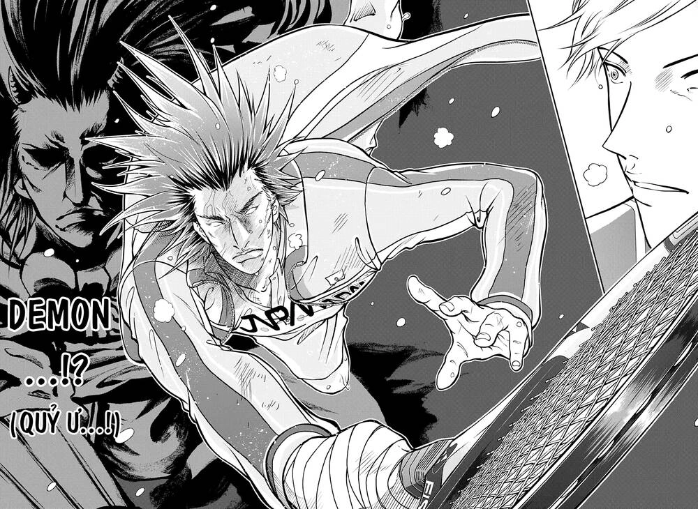 New Prince Of Tennis Chapter 283 - 15