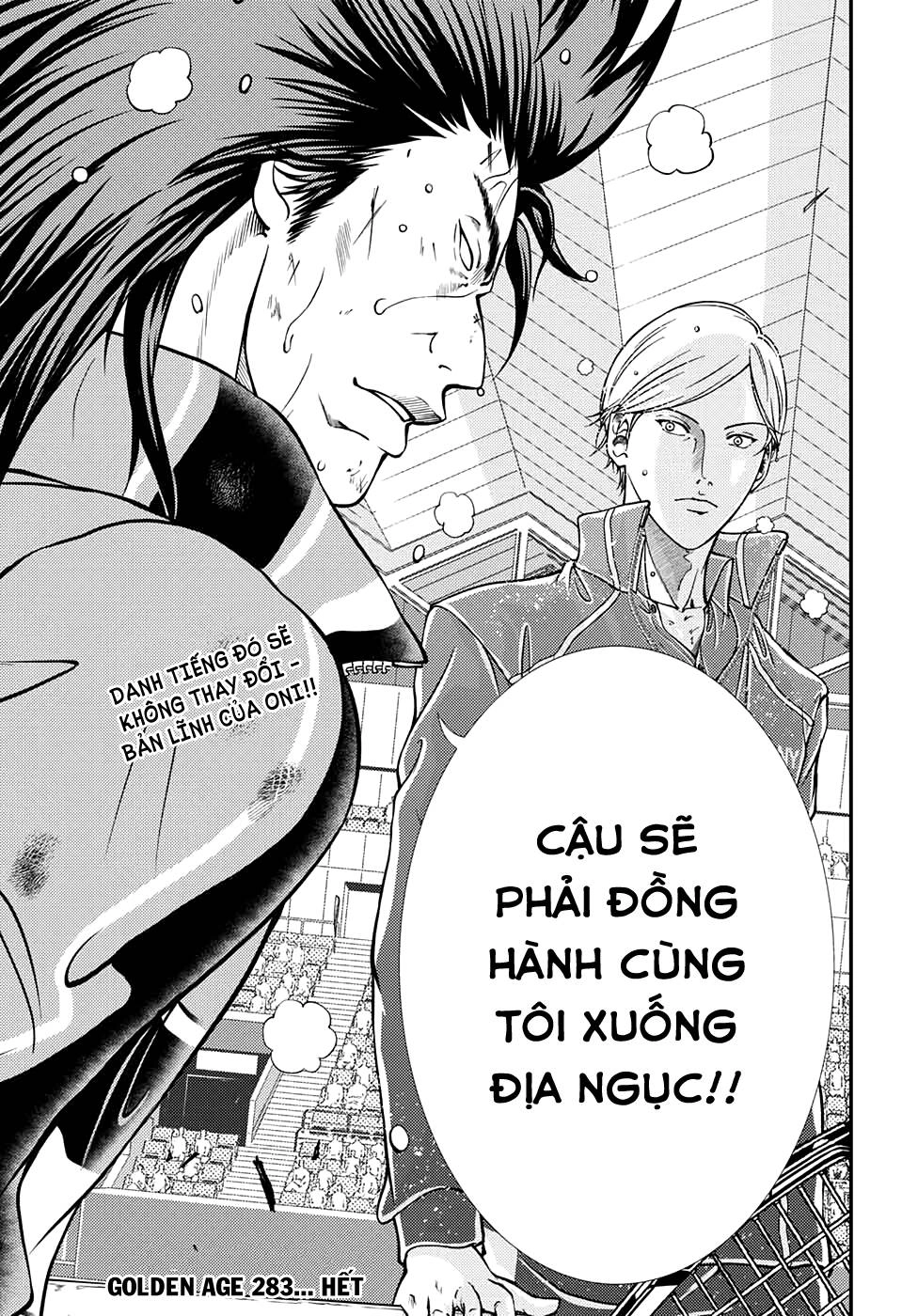 New Prince Of Tennis Chapter 283 - 17