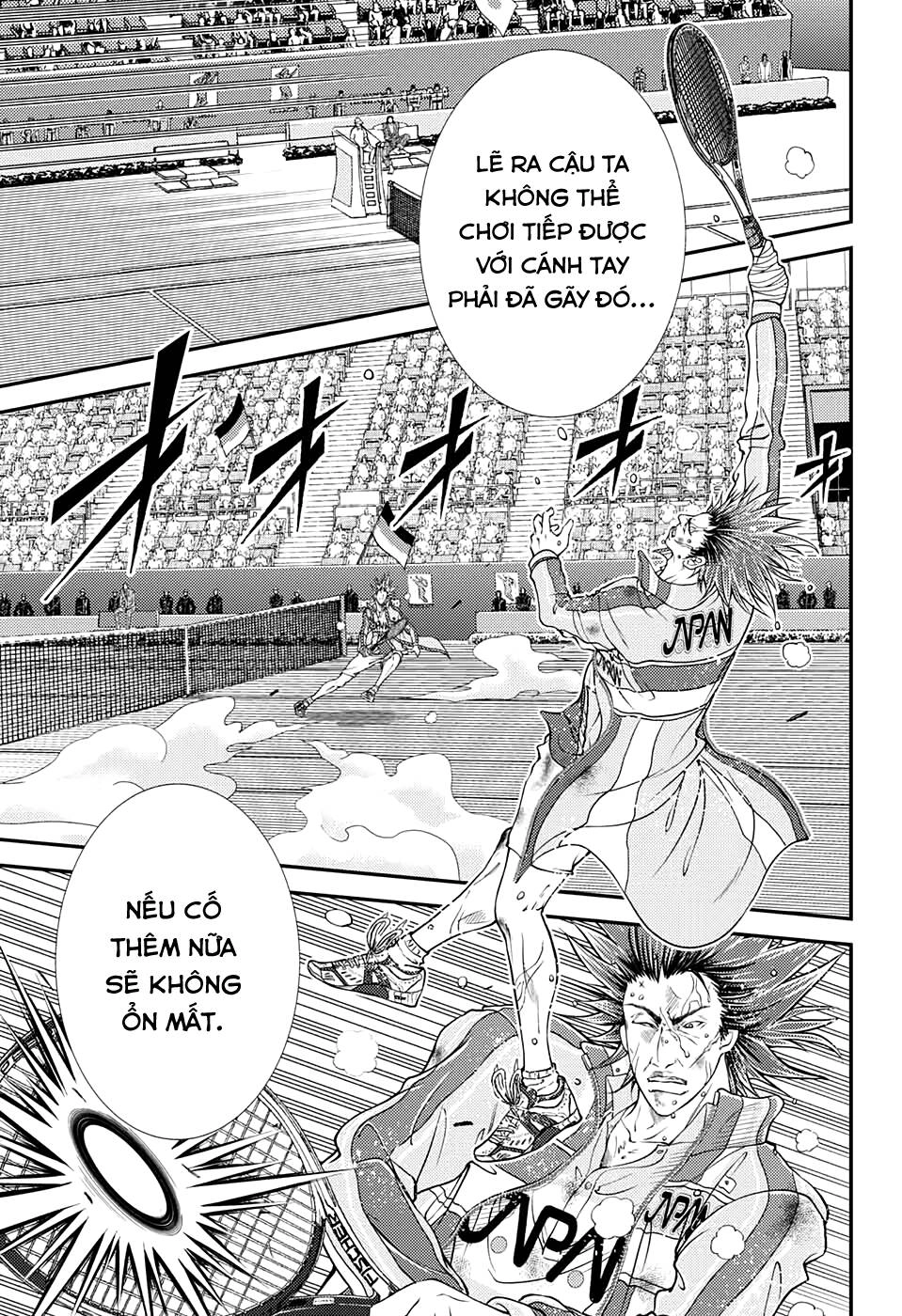 New Prince Of Tennis Chapter 284 - 2
