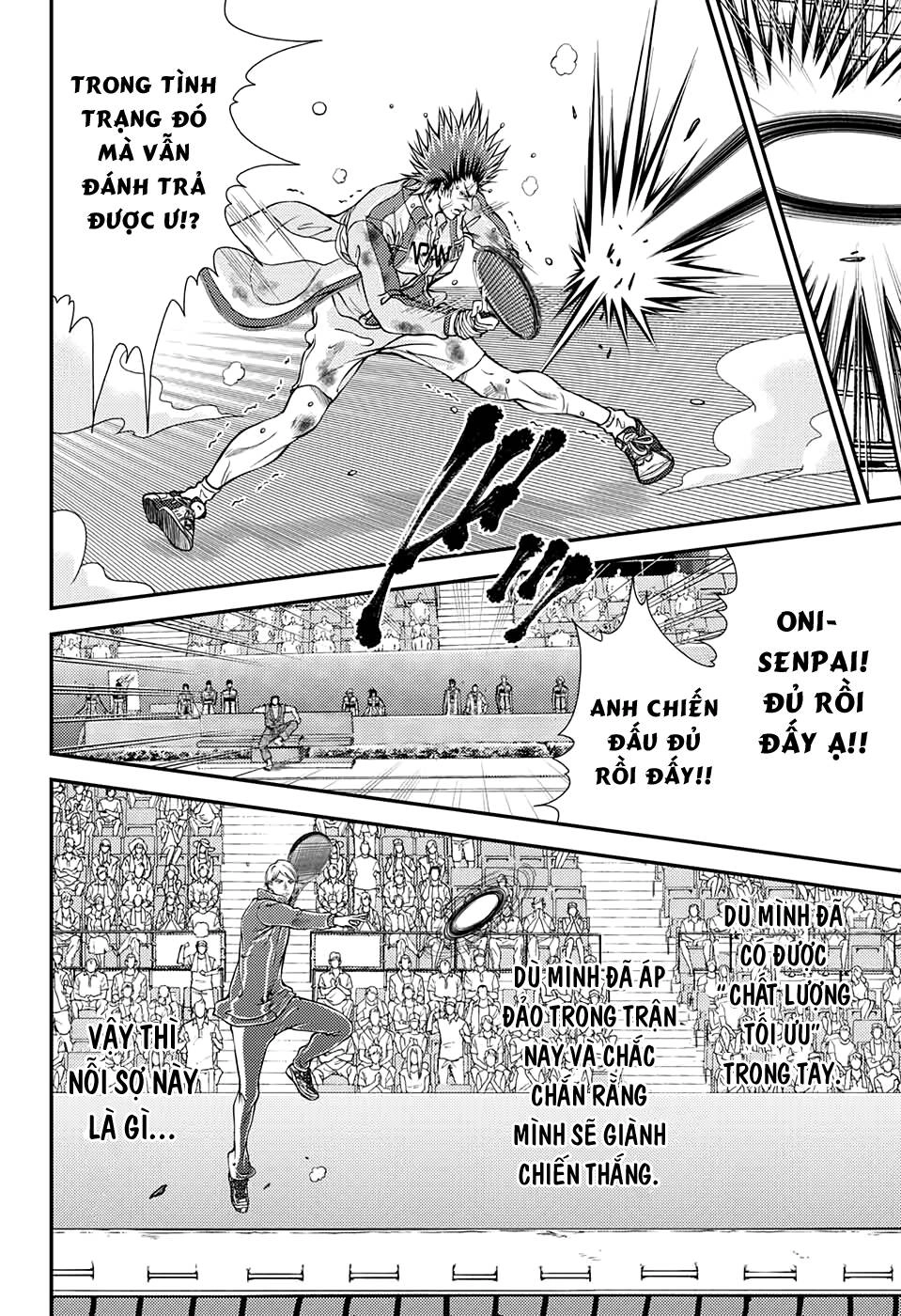 New Prince Of Tennis Chapter 284 - 6