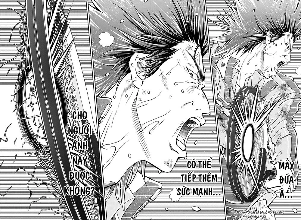 New Prince Of Tennis Chapter 284 - 9