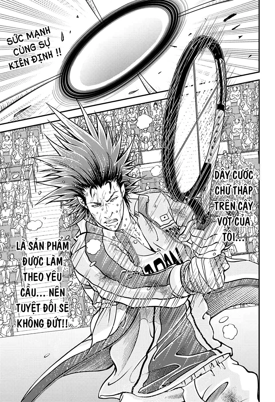 New Prince Of Tennis Chapter 285 - 4