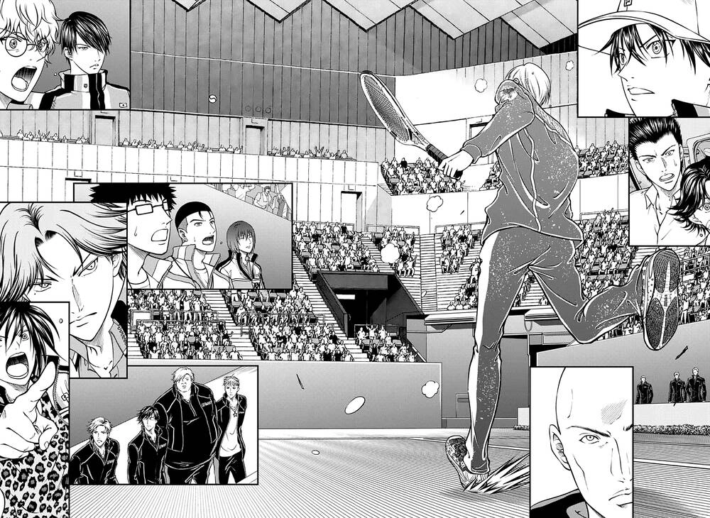 New Prince Of Tennis Chapter 285 - 8