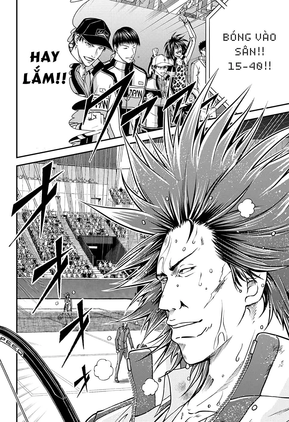 New Prince Of Tennis Chapter 285 - 10