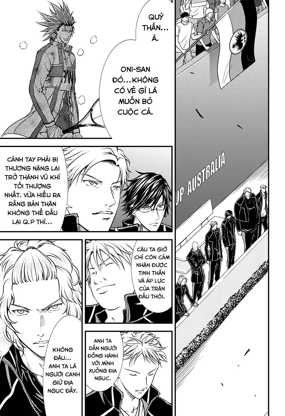 New Prince Of Tennis Chapter 285 - 11