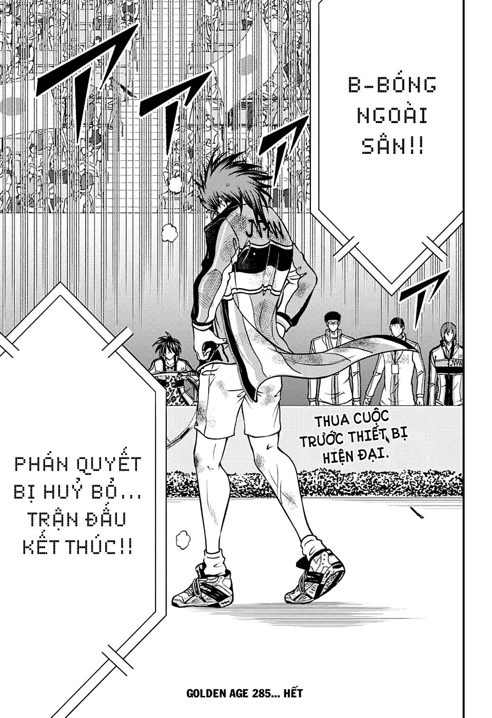 New Prince Of Tennis Chapter 285 - 15