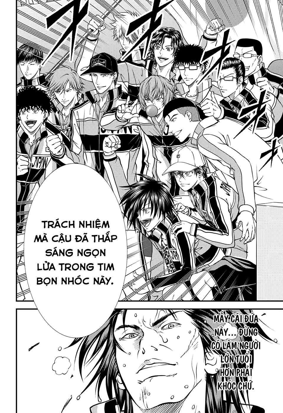 New Prince Of Tennis Chapter 286 - 3