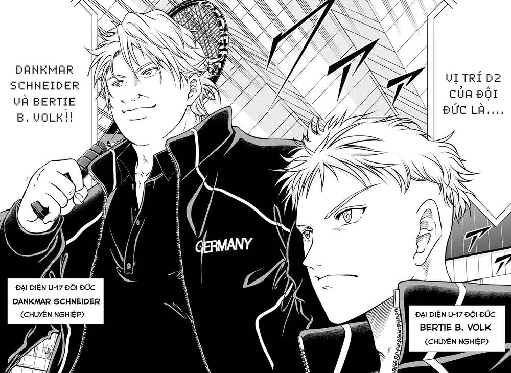 New Prince Of Tennis Chapter 286 - 7