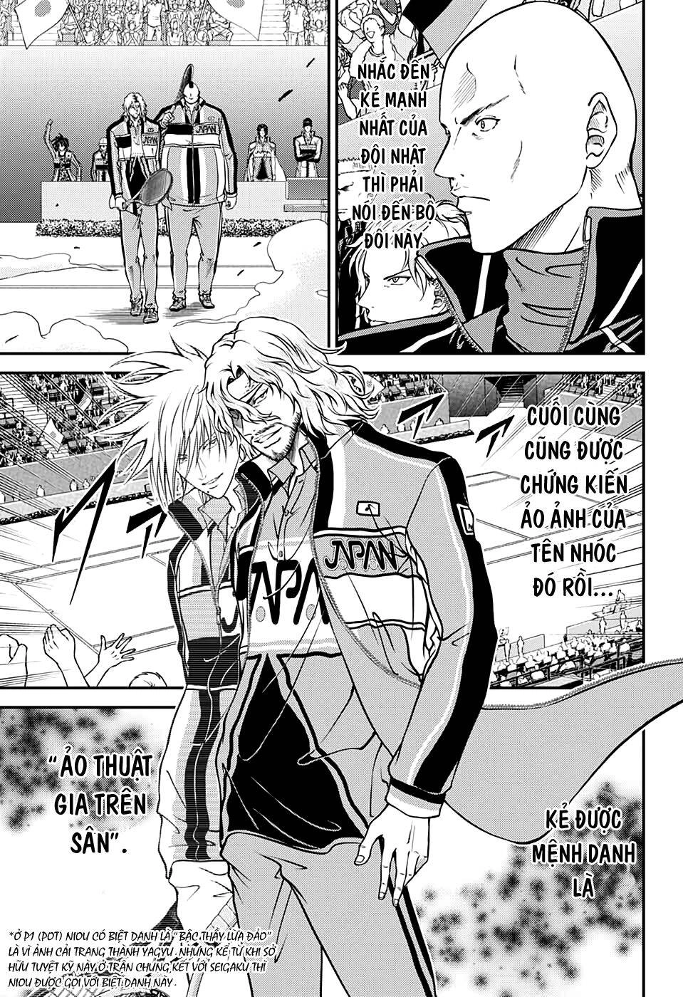 New Prince Of Tennis Chapter 287 - 2