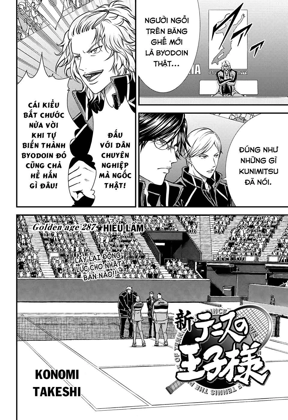 New Prince Of Tennis Chapter 287 - 3