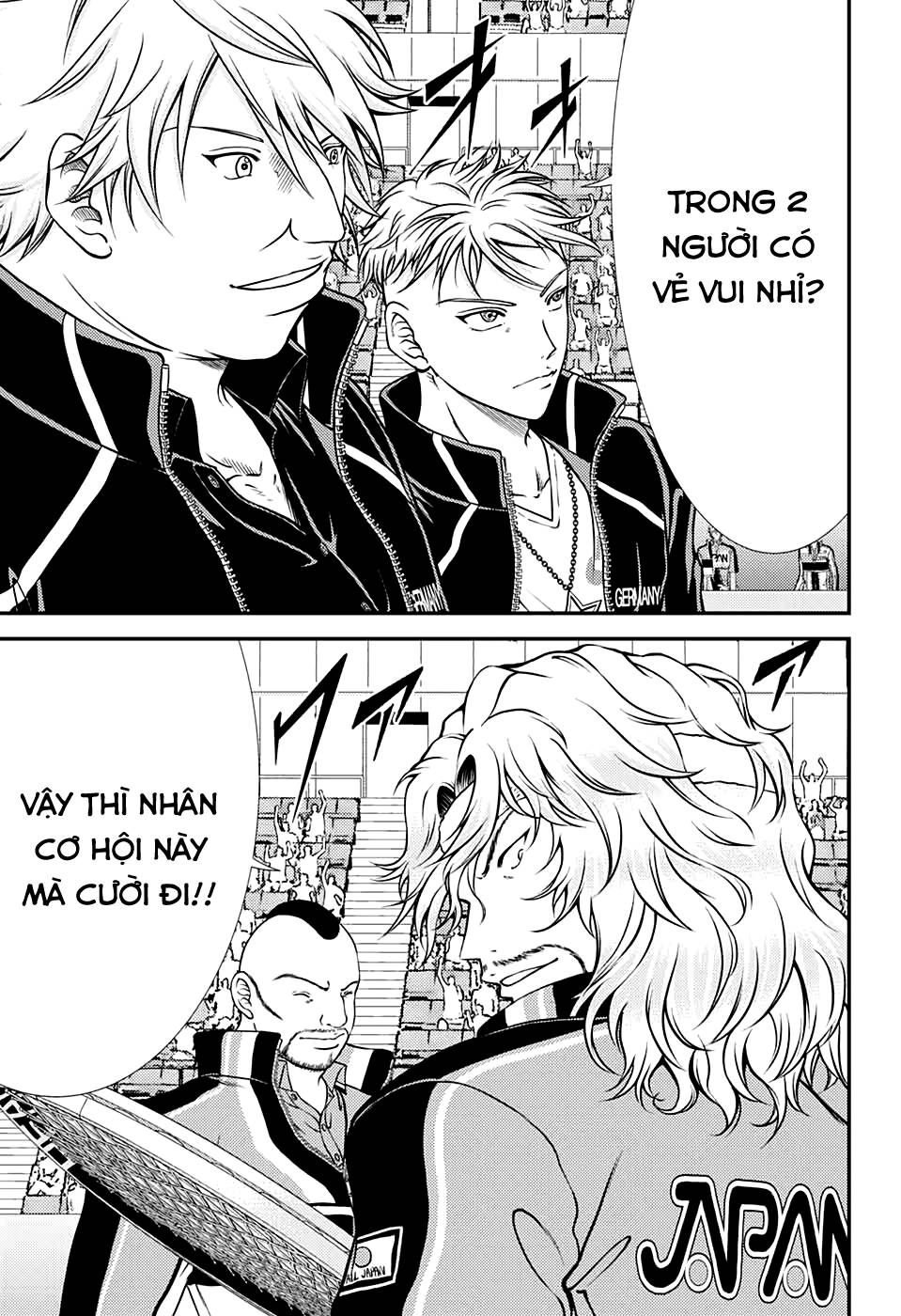 New Prince Of Tennis Chapter 287 - 4