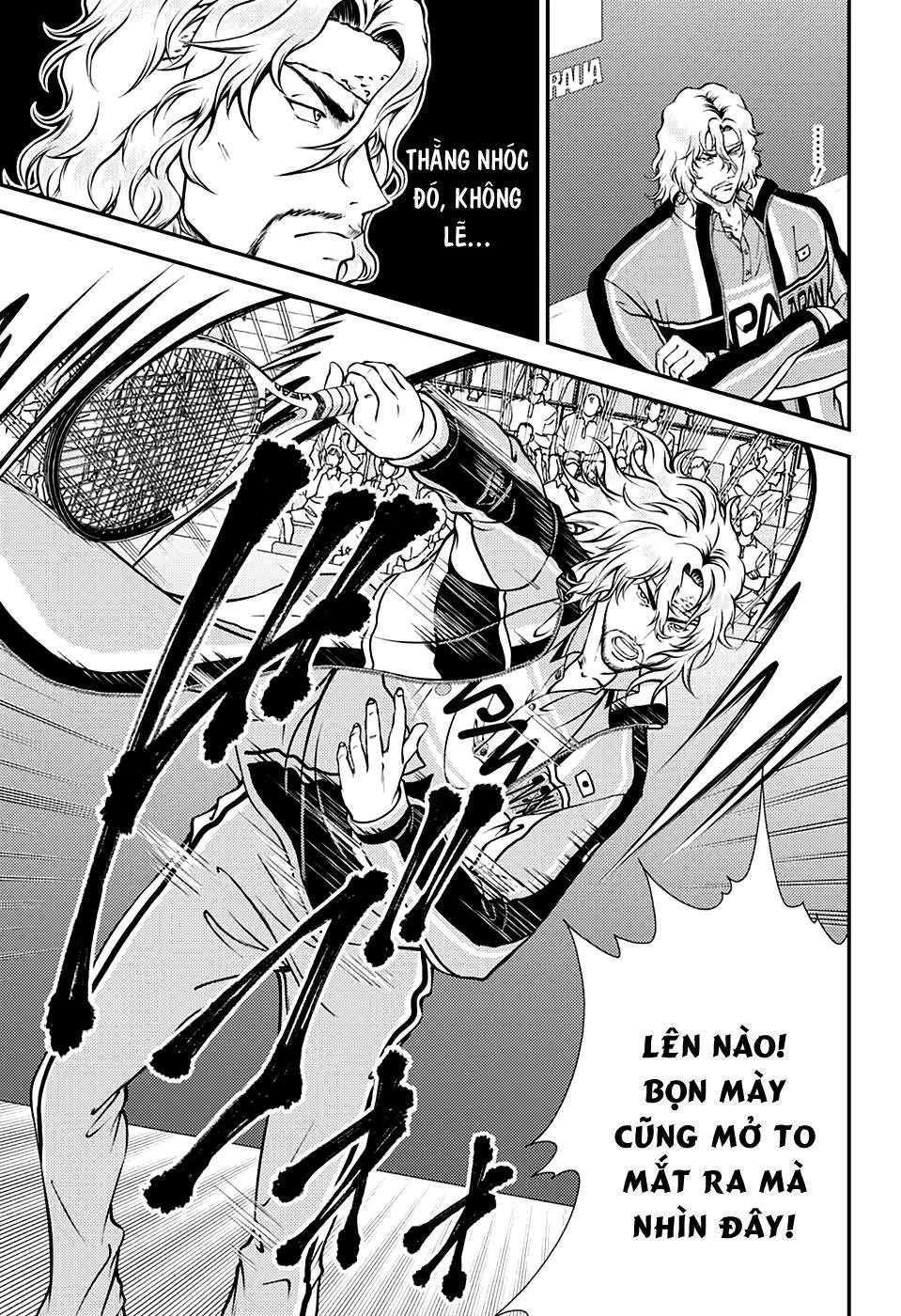 New Prince Of Tennis Chapter 287 - 6