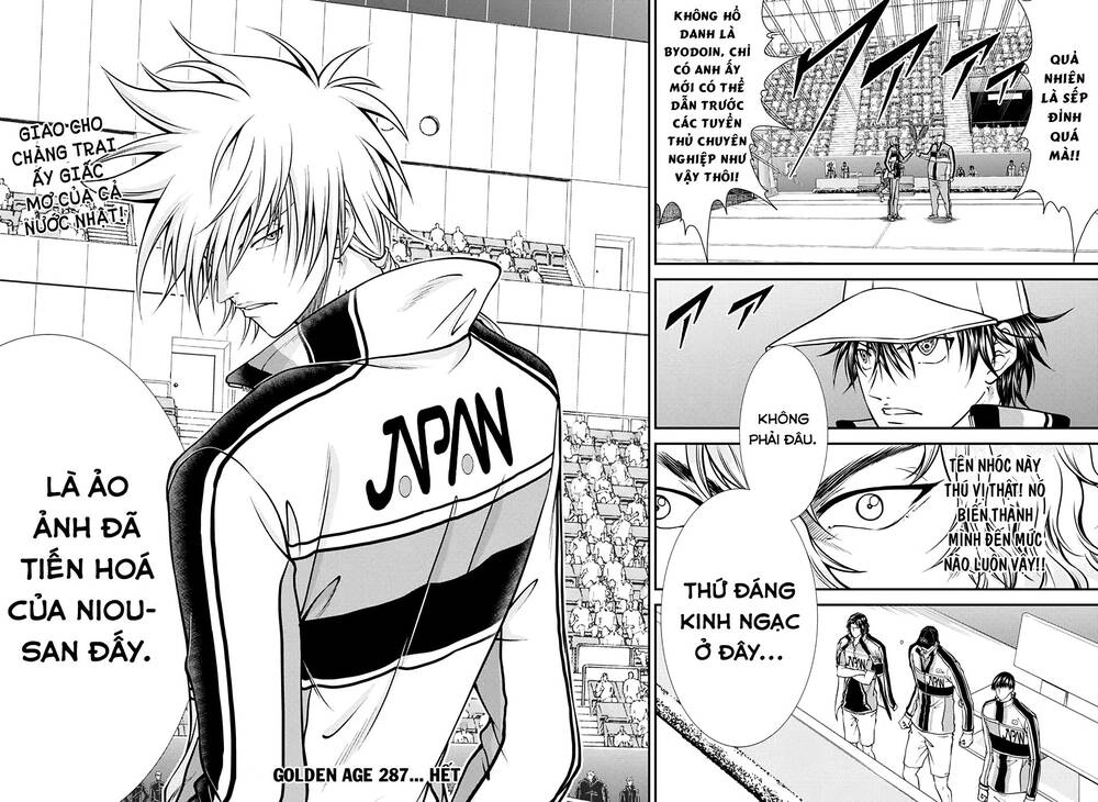New Prince Of Tennis Chapter 287 - 13