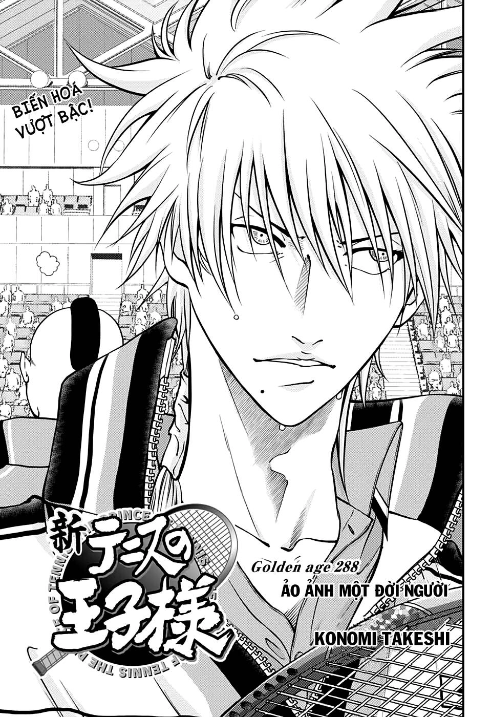 New Prince Of Tennis Chapter 288 - 4