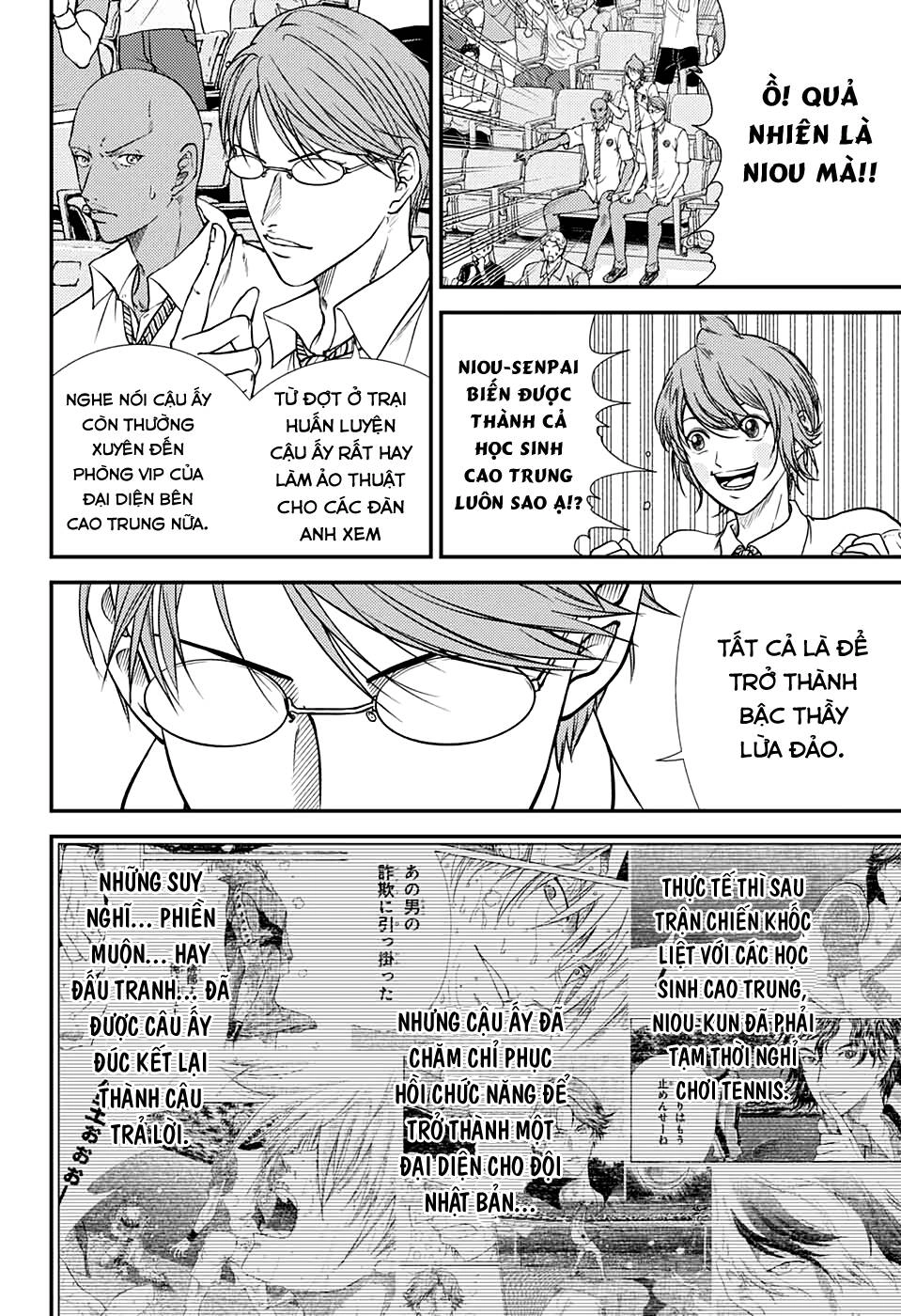 New Prince Of Tennis Chapter 288 - 5