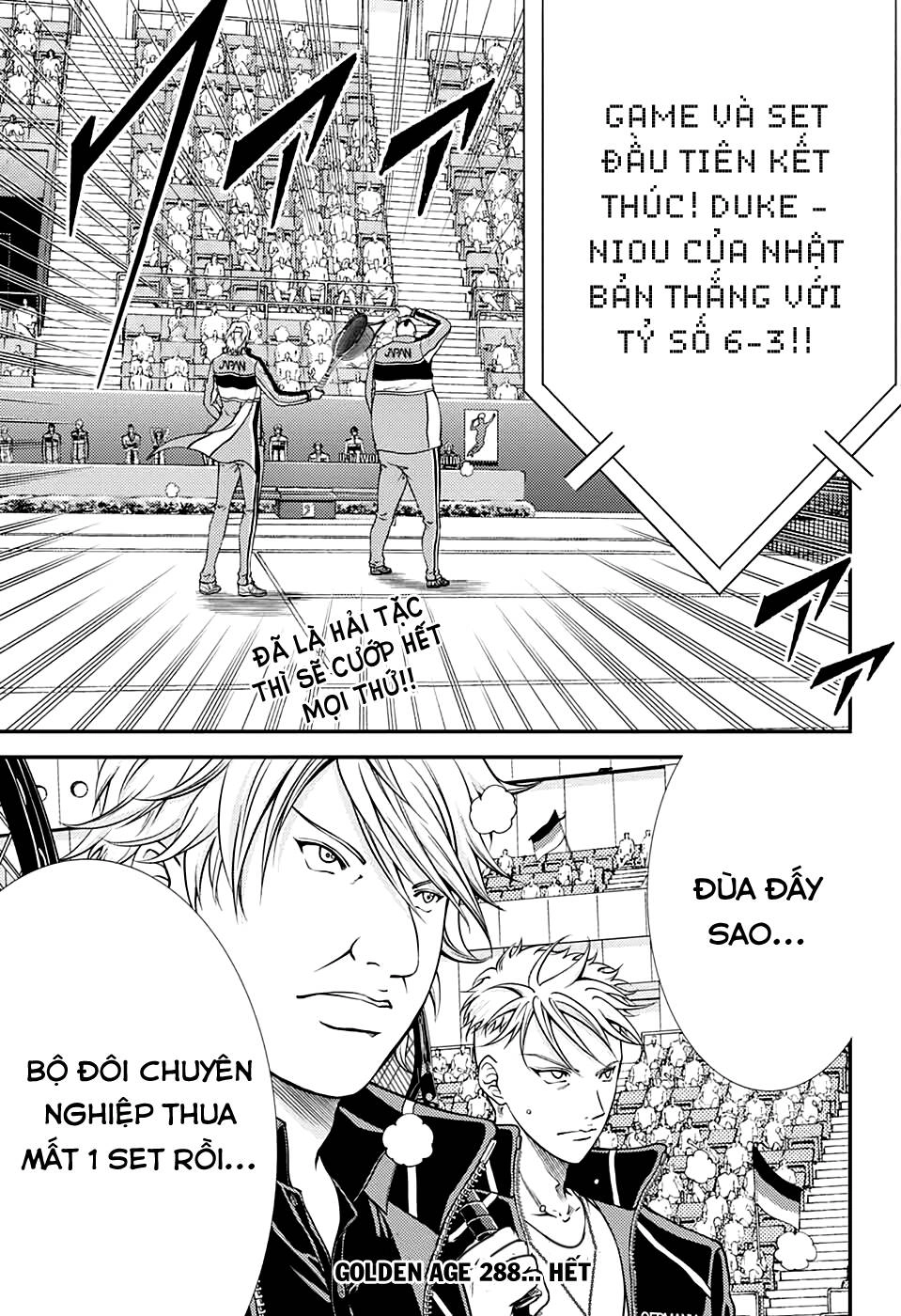 New Prince Of Tennis Chapter 288 - 17