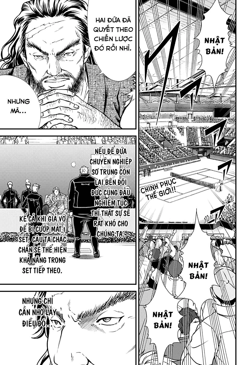 New Prince Of Tennis Chapter 289 - 2