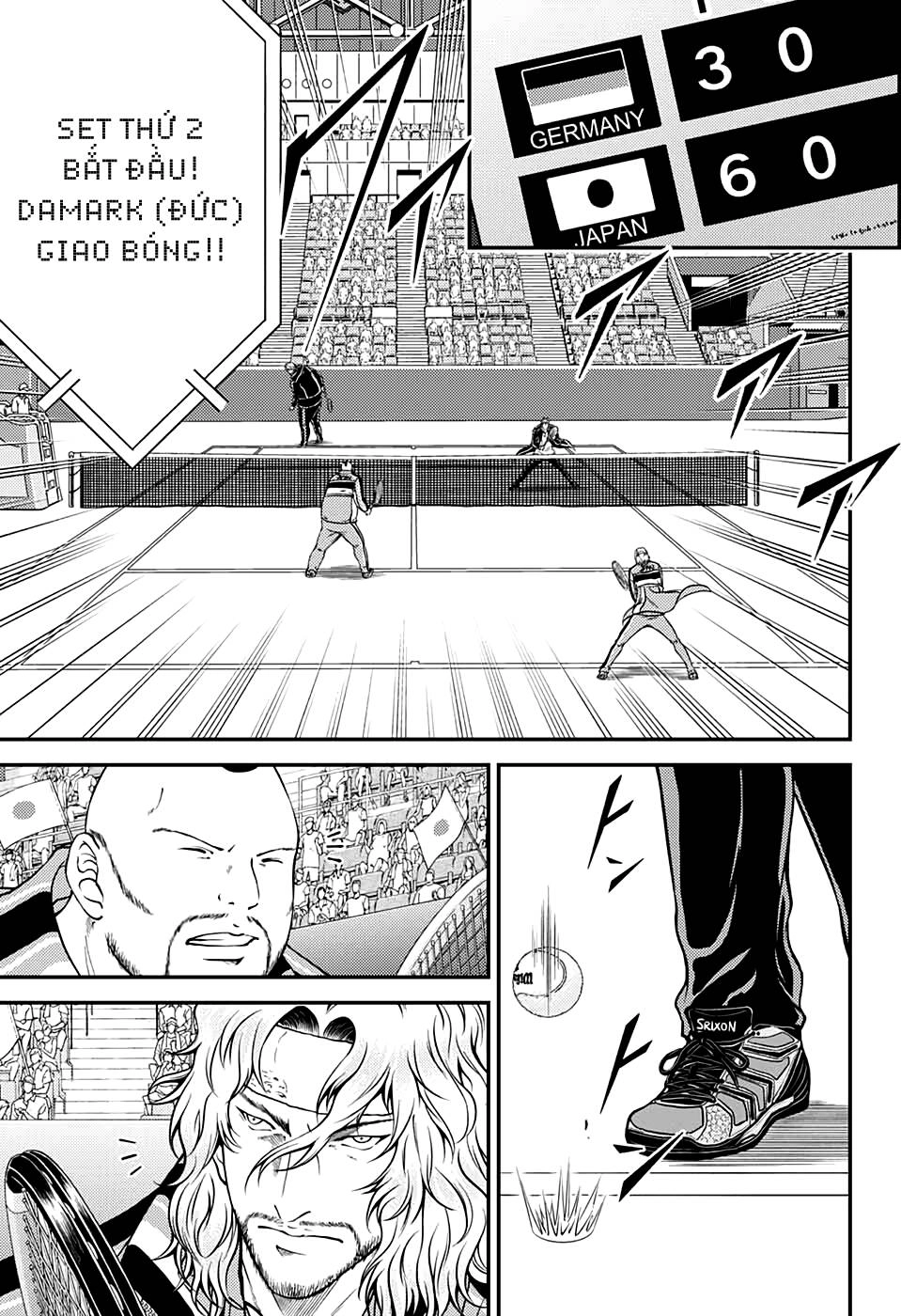 New Prince Of Tennis Chapter 289 - 4