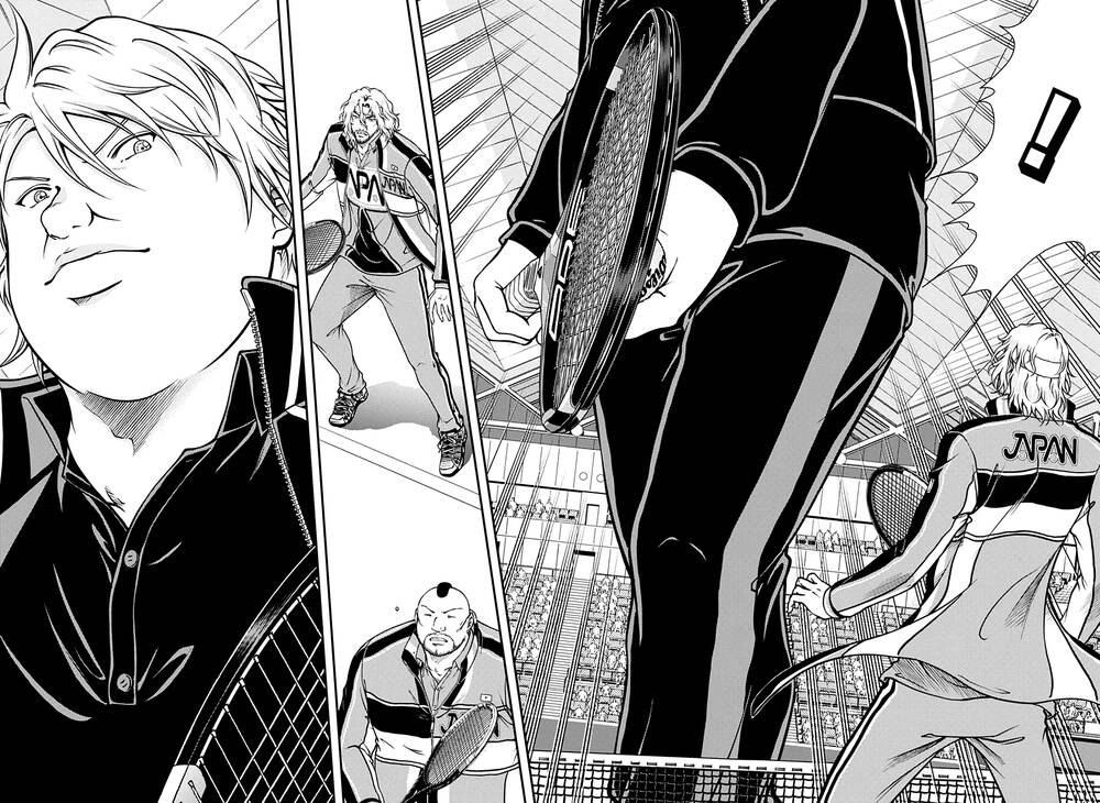 New Prince Of Tennis Chapter 289 - 5