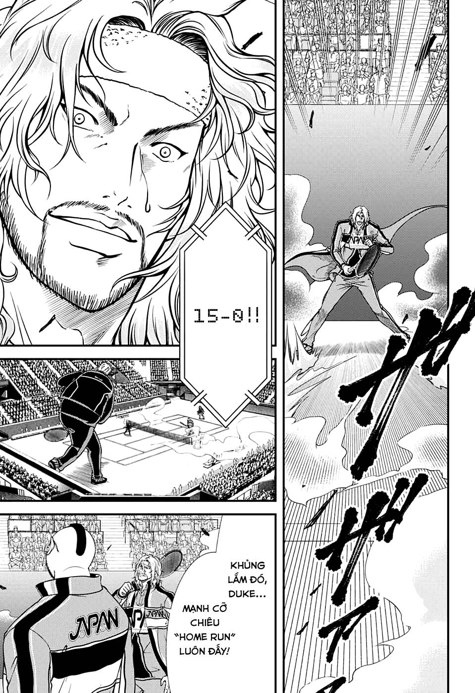 New Prince Of Tennis Chapter 289 - 8