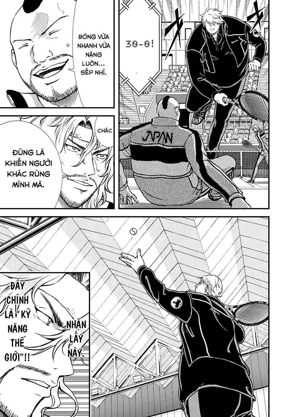 New Prince Of Tennis Chapter 289 - 10