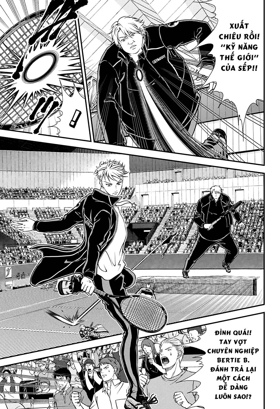 New Prince Of Tennis Chapter 289 - 12