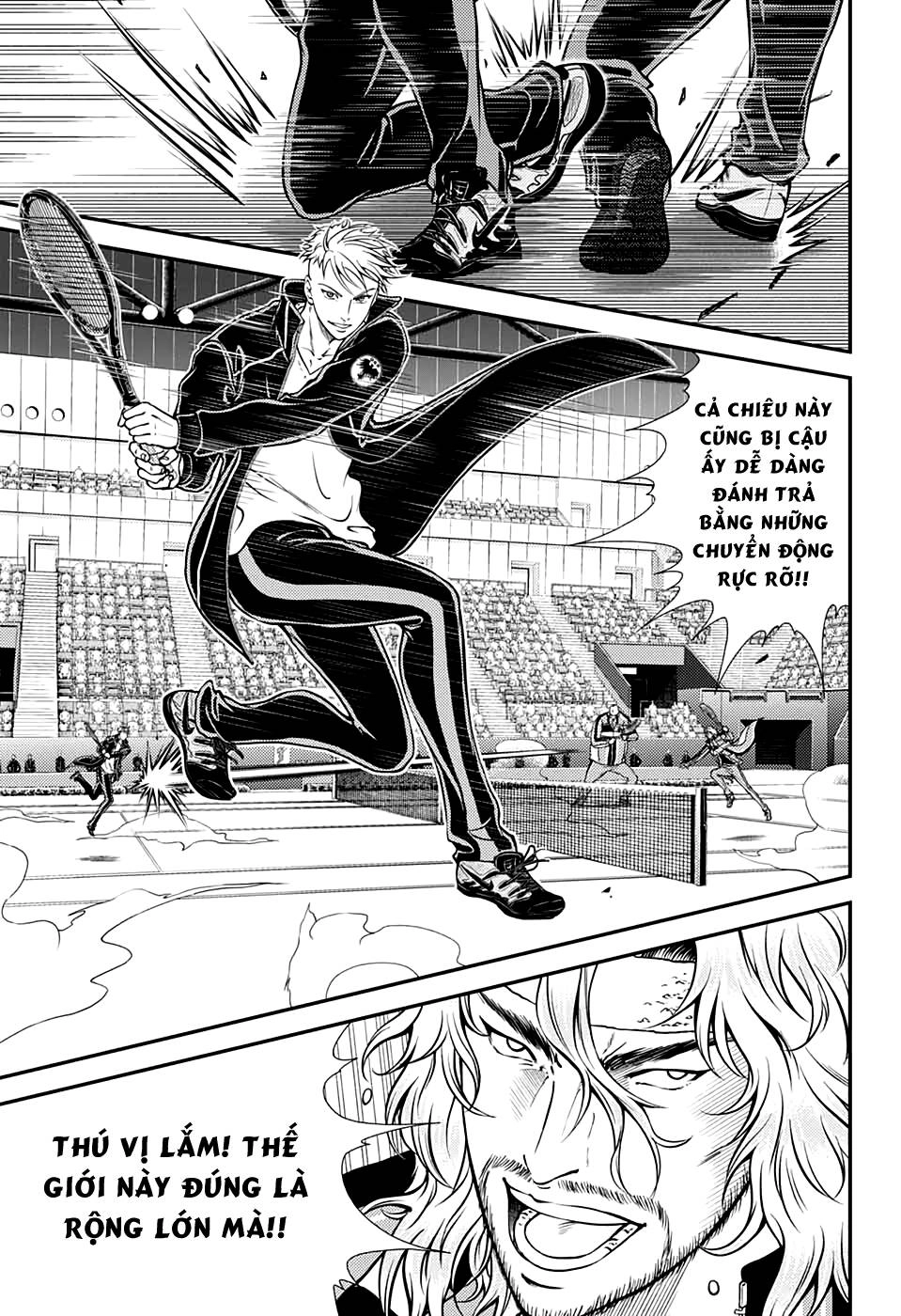 New Prince Of Tennis Chapter 289 - 14
