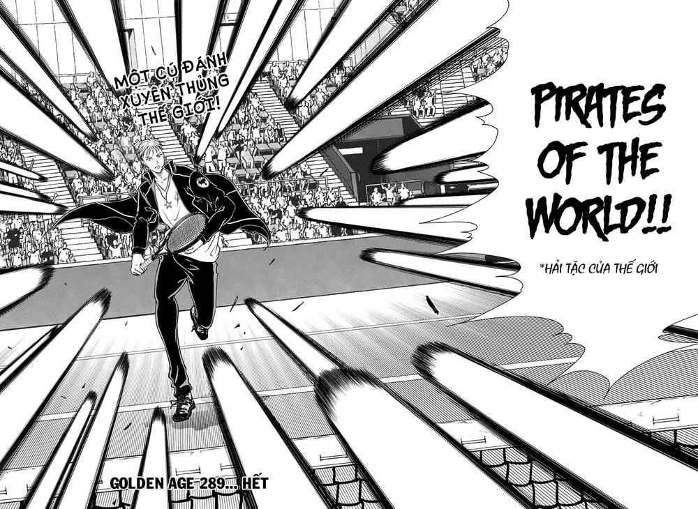 New Prince Of Tennis Chapter 289 - 15