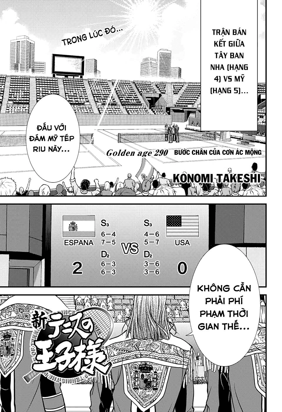 New Prince Of Tennis Chapter 290 - 2