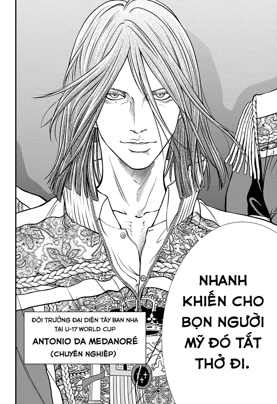 New Prince Of Tennis Chapter 290 - 3