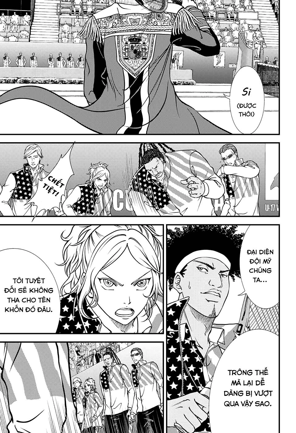 New Prince Of Tennis Chapter 290 - 4