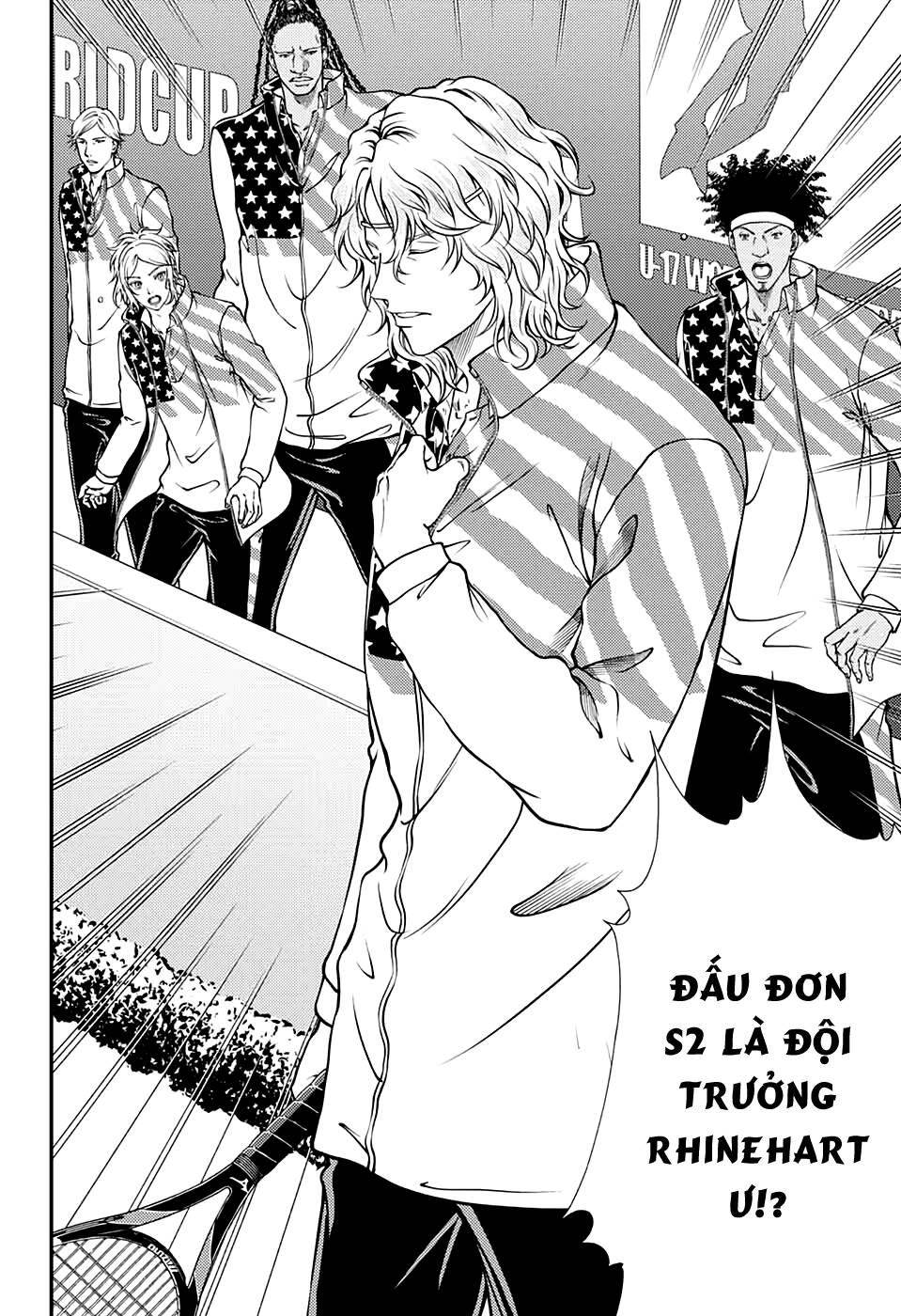 New Prince Of Tennis Chapter 290 - 5