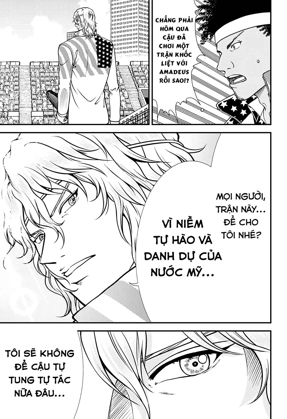 New Prince Of Tennis Chapter 290 - 6