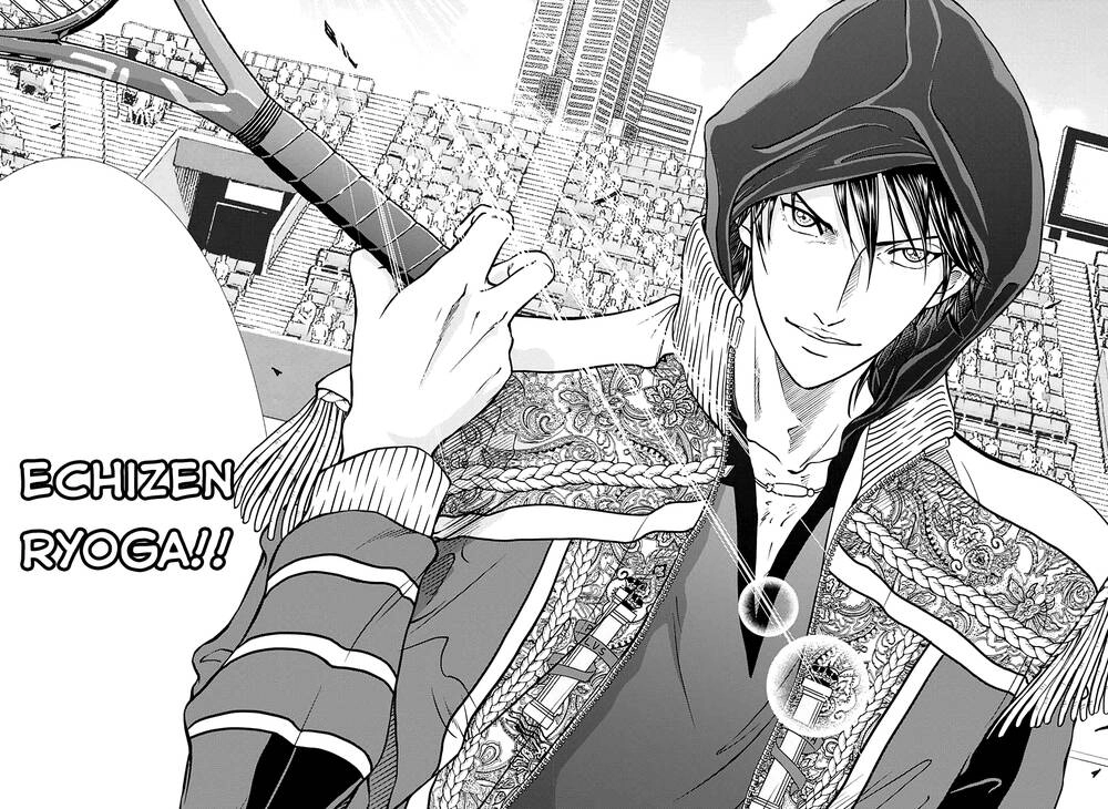 New Prince Of Tennis Chapter 290 - 7