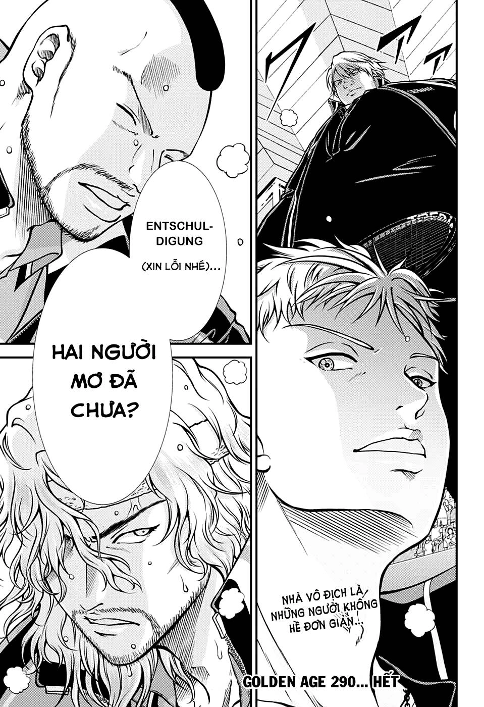 New Prince Of Tennis Chapter 290 - 9
