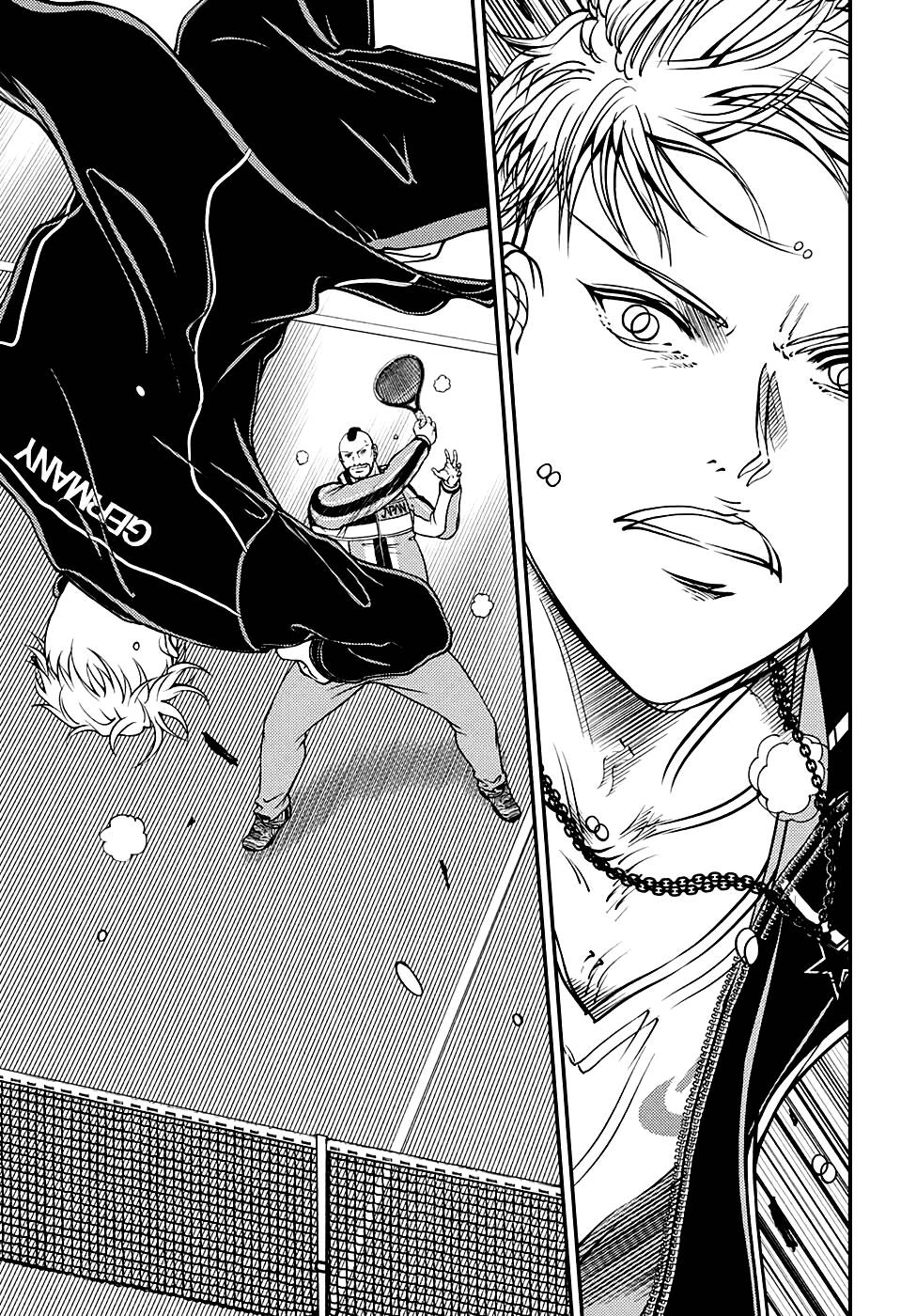 New Prince Of Tennis Chapter 291 - 7