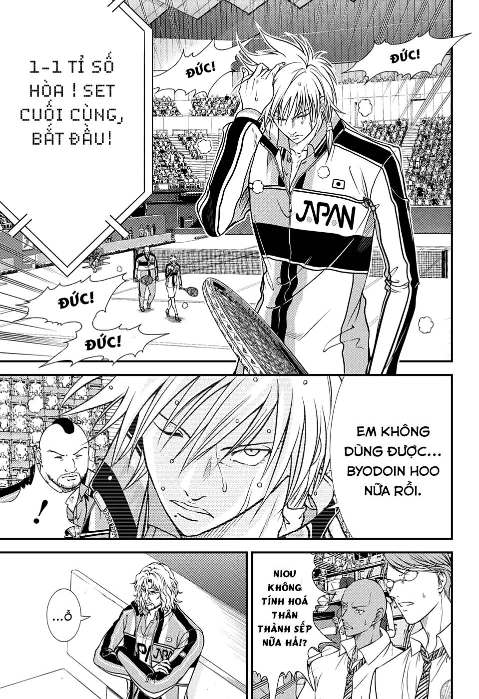 New Prince Of Tennis Chapter 292 - 2