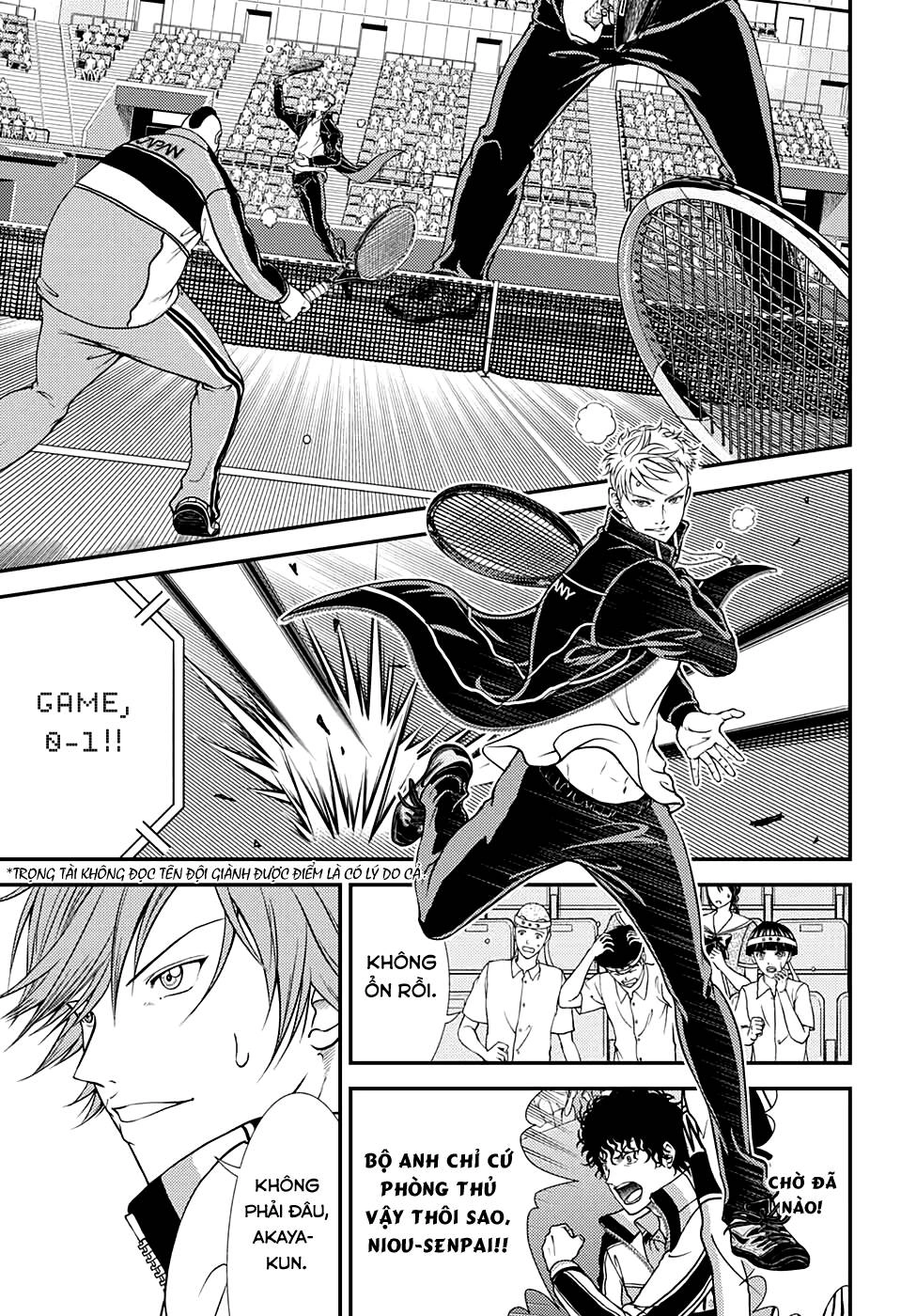 New Prince Of Tennis Chapter 292 - 4