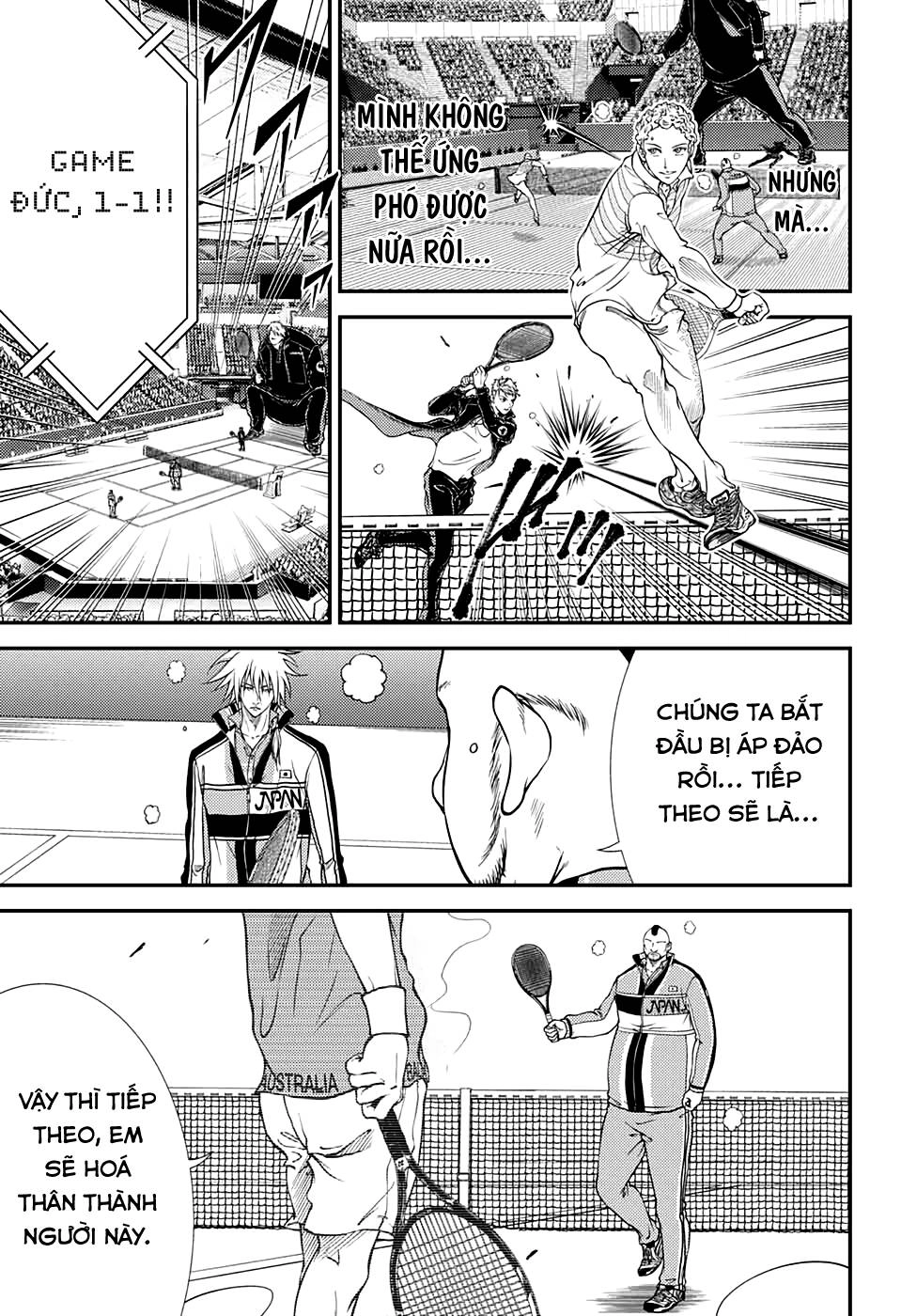 New Prince Of Tennis Chapter 292 - 6