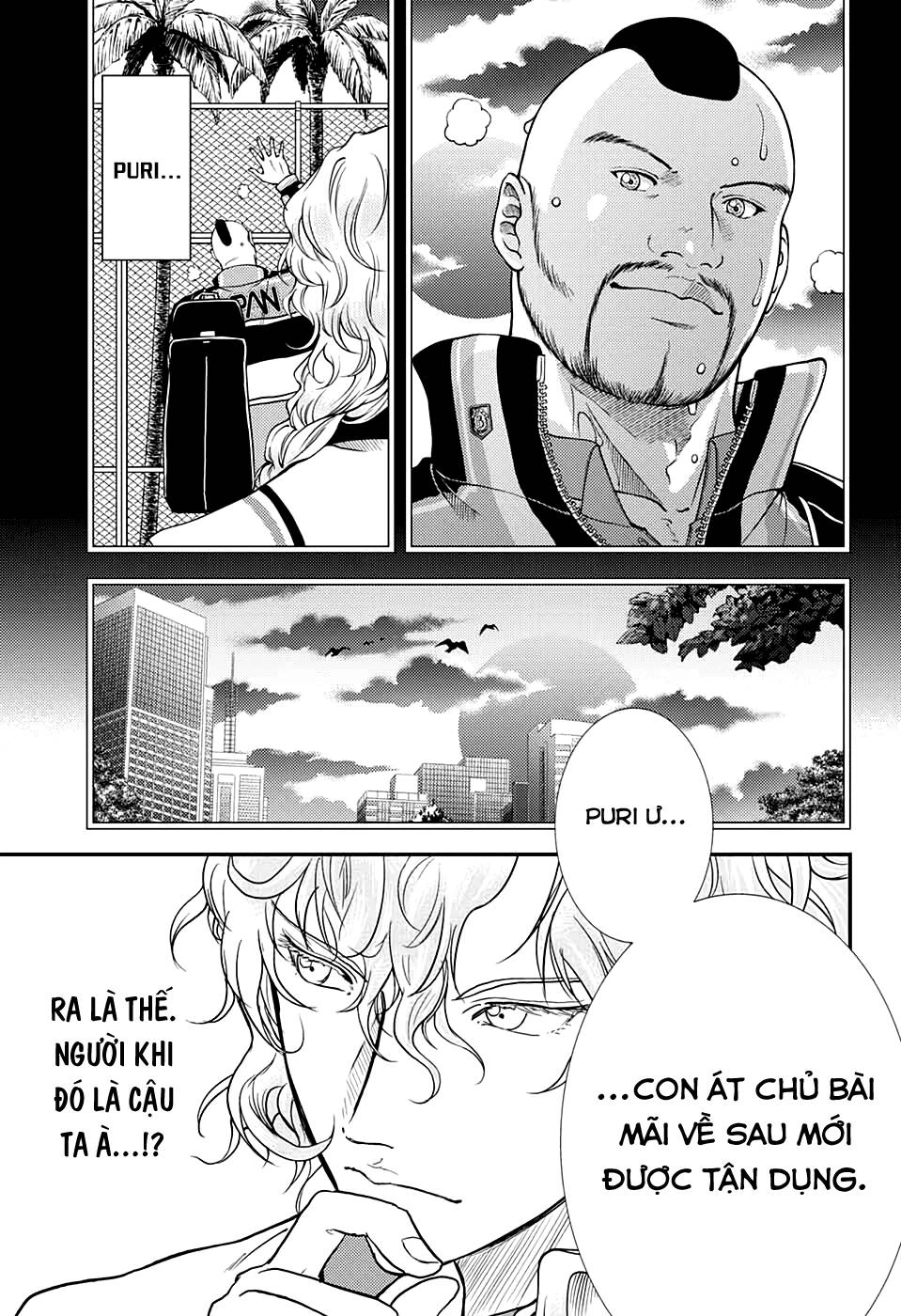 New Prince Of Tennis Chapter 292 - 12