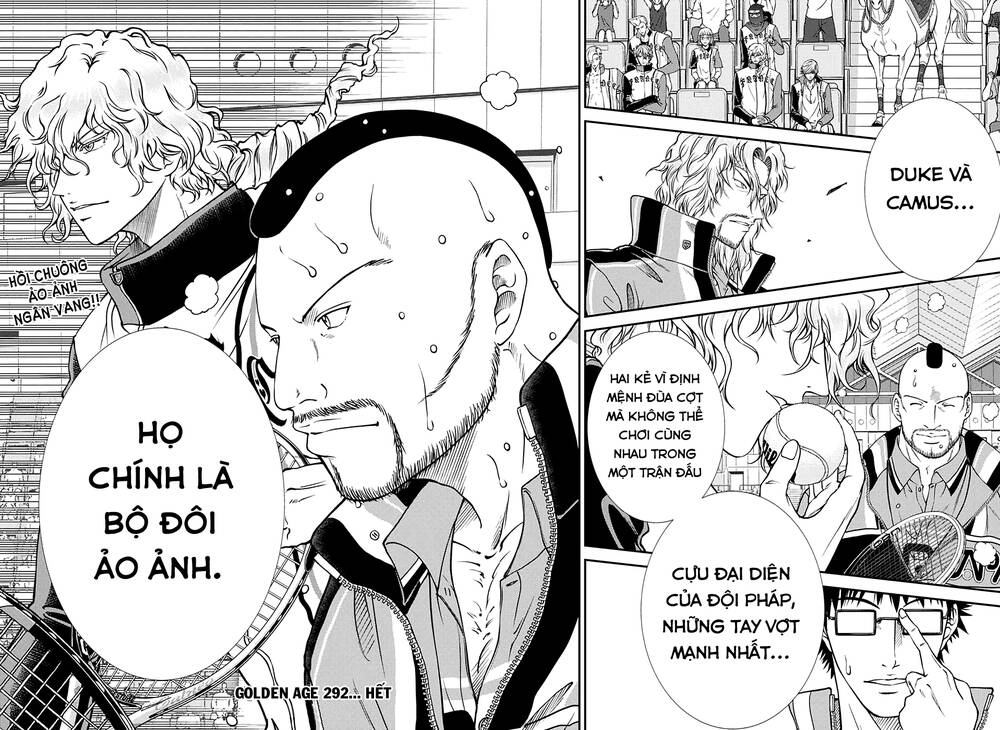 New Prince Of Tennis Chapter 292 - 14