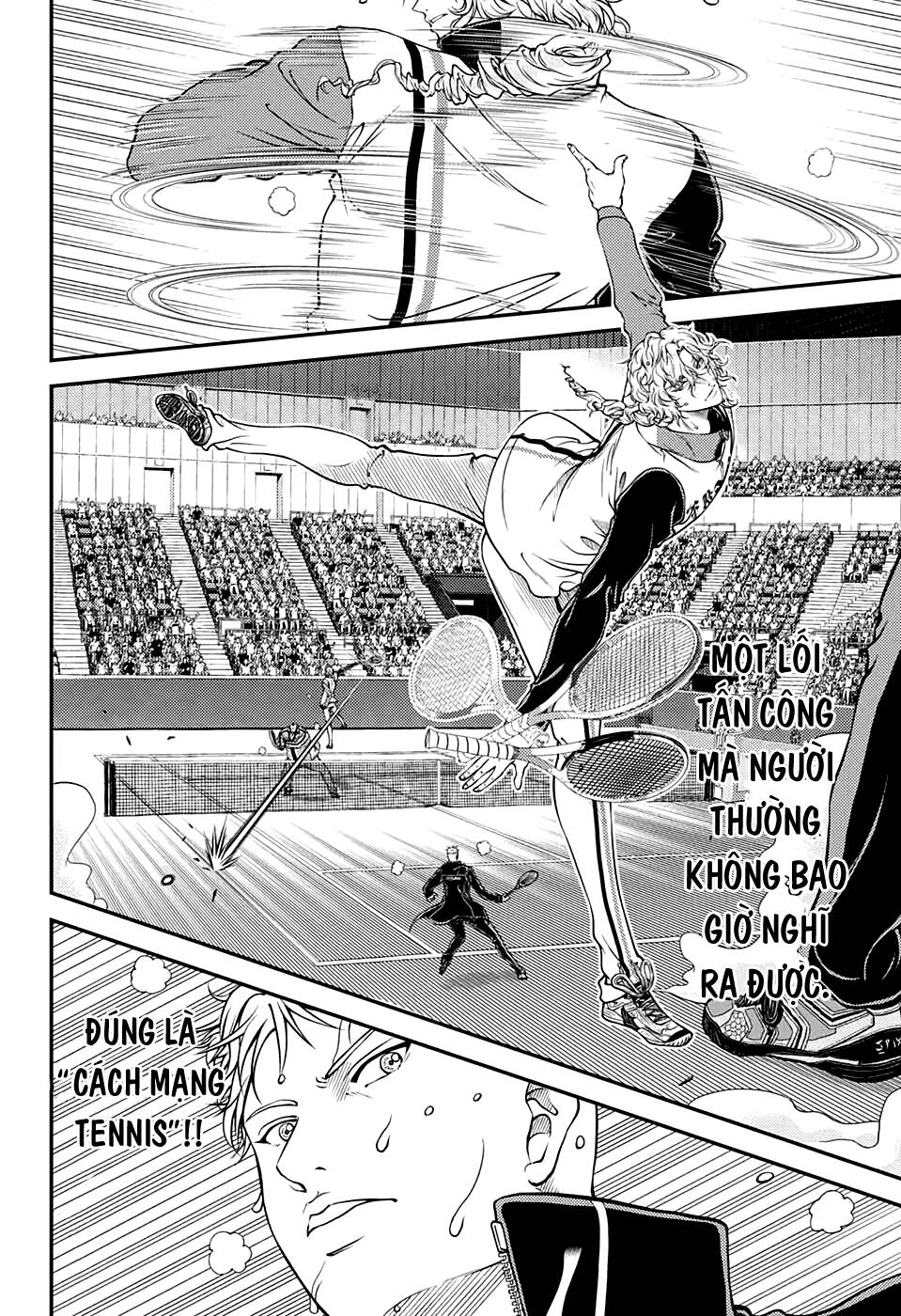 New Prince Of Tennis Chapter 293 - 5