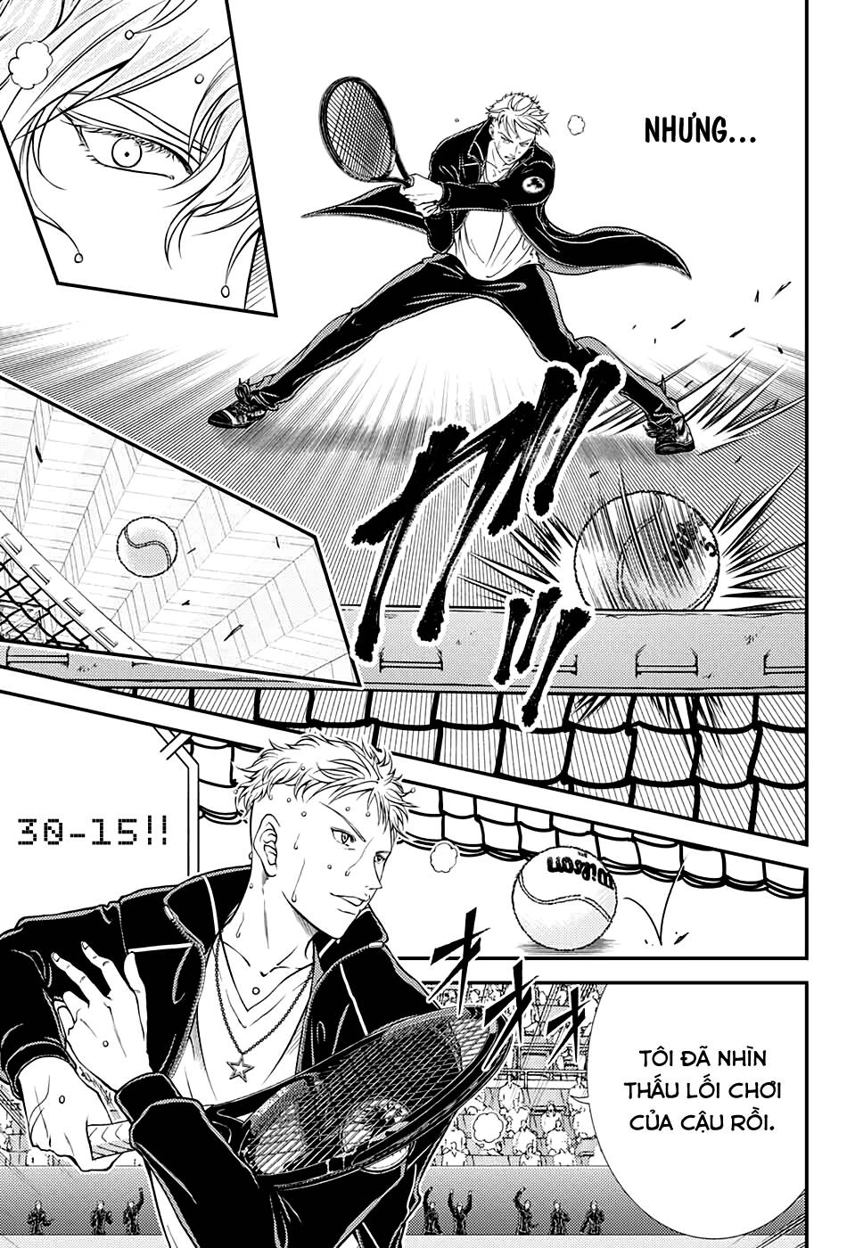 New Prince Of Tennis Chapter 293 - 6
