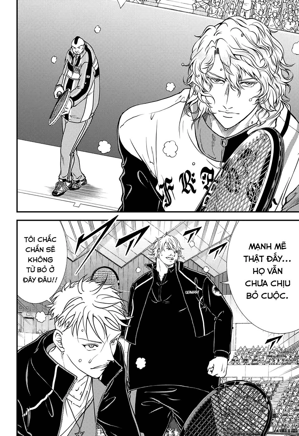 New Prince Of Tennis Chapter 293 - 13