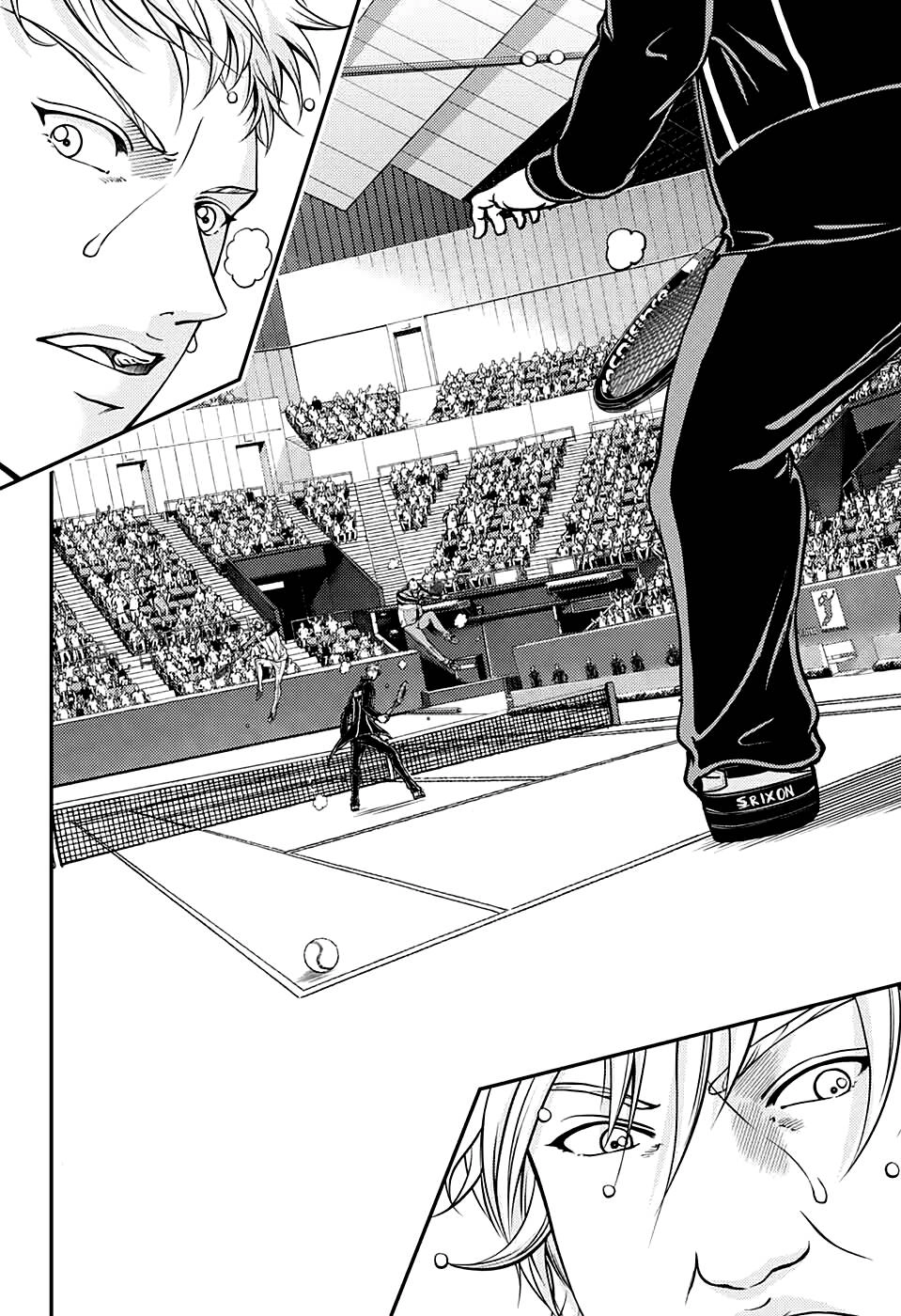 New Prince Of Tennis Chapter 293 - 15