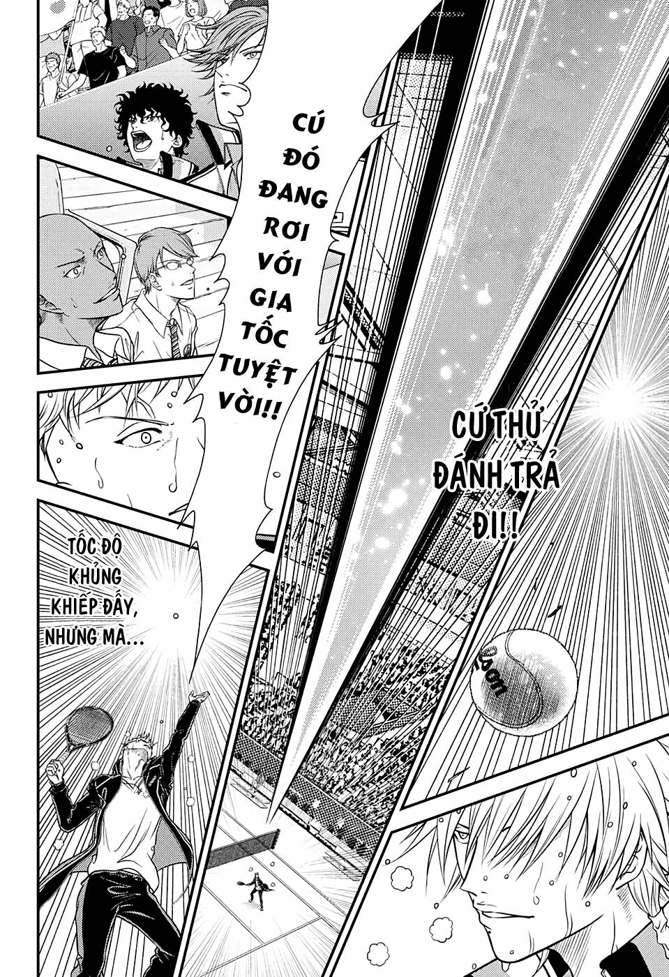 New Prince Of Tennis Chapter 295 - 4