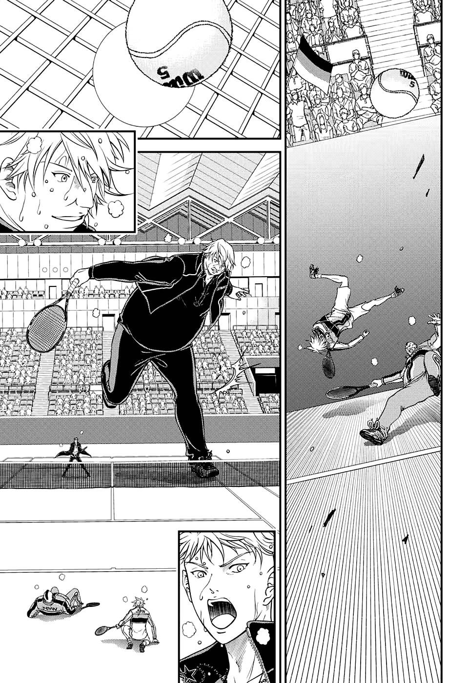 New Prince Of Tennis Chapter 295 - 7