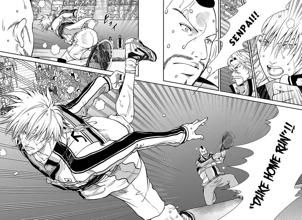 New Prince Of Tennis Chapter 295 - 8